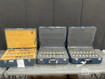 (3) Boeing 25-76278-1 Electrical Connector Torquing Adapter Sets