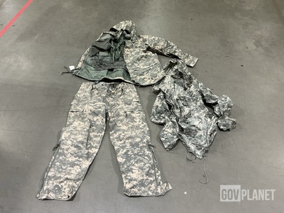 (6) Parkas, (18) Pairs of Wet Weather Trousers & Assorted Items