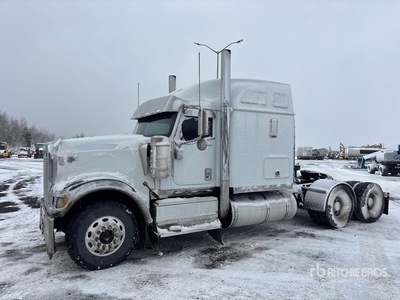 2000 International 9900i 6x4 Cabina con cuccetta per trattore stradale