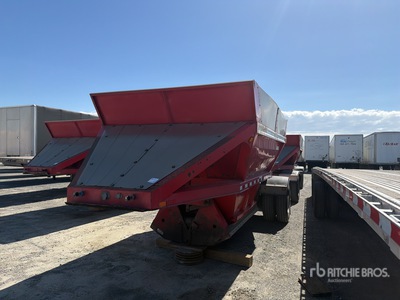 2015 American Carrier S/A Lead Belly Dump Trailer