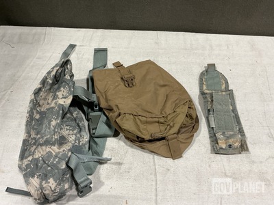 (10) Sustainment Pouches, (173) M4 Two Mag Pouches & Assorted Items