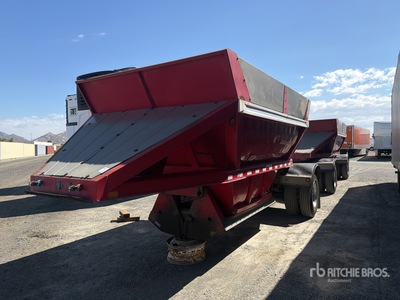 2015 American Carrier S/A Lead Belly Dump Trailer