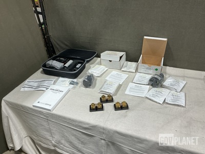 (1) Portable LED Light System, (3) Tourniquet Cuffs & Assorted Items