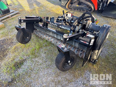 Land Pride AP-SR2772 72 in Skid Steer Power Rake