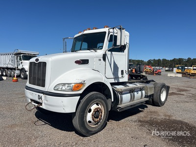 2015 Peterbilt 382 CNG 4x2 Cabeza Tractora Cabina Corta