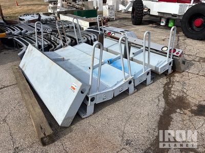 Quantity of (7) Utility Truck Bumpers