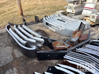 Quantity of (19) Truck Bumper