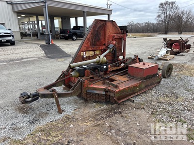 10 ft 6 in Pull Behind Rotary Cutter