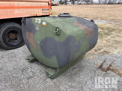 Beta Systems 600 gal Skid-Mounted Water Tank