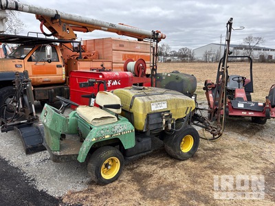 John Deere 1800 20 ft 4x2 Self-Propelled Sprayer
