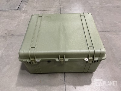 (6) Aseptico Surgical Sink Transport Cases