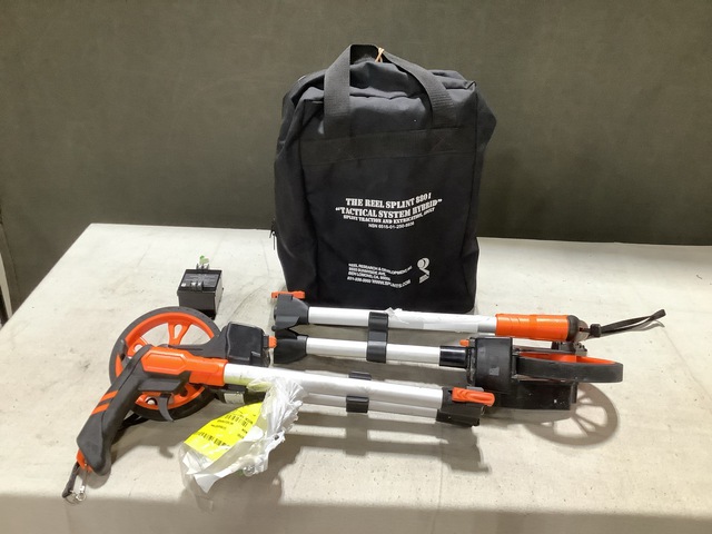 (2) Traction/Extrication Splints, (4) Frequency Transducers & Assorted Items