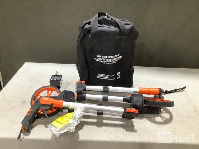 (2) Traction/Extrication Splints, (4) Frequency Transducers & Assorted Items