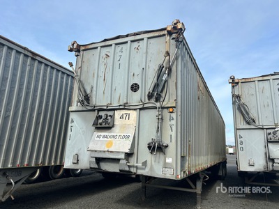 1997 Alloy A-ATSLT-49.5-3 49 ft 6 in Tri/A Afval Aanhangwagen