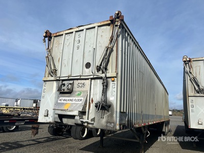 1998 Alloy A-ATSLT-49.5-3 49 ft 6 in Tri/A Afval Aanhangwagen