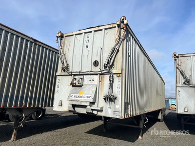 1997 Alloy A-ATSLT-49.5-3 49 ft 6 in Tri/A Afval Aanhangwagen