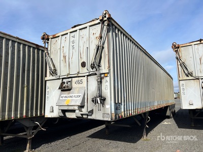 1997 Alloy A-ATSLT-49.5-3 49 ft 6 in Tri/A Open Top Afval Aanhangwagen