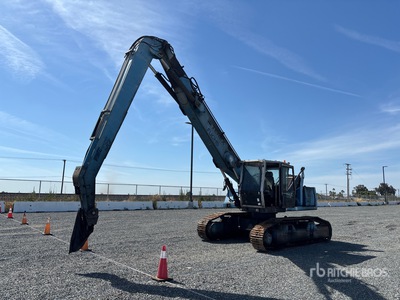 2007 Fuchs RHL340 Hydraulic VG Track Material Handler
