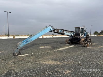 2007 Fuchs RHL340 Hydraulic VG Track Material Handler