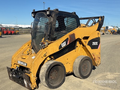 2010 Cat 262C Skid Steer Loader