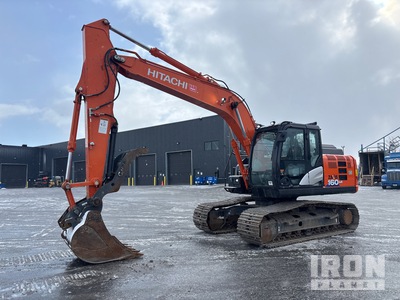 2021 Hitachi ZX160LC-6N Koparka gąsienicowa