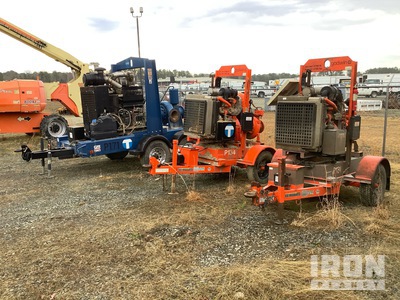 Quantity of (3) Water Pump (Inoperable)