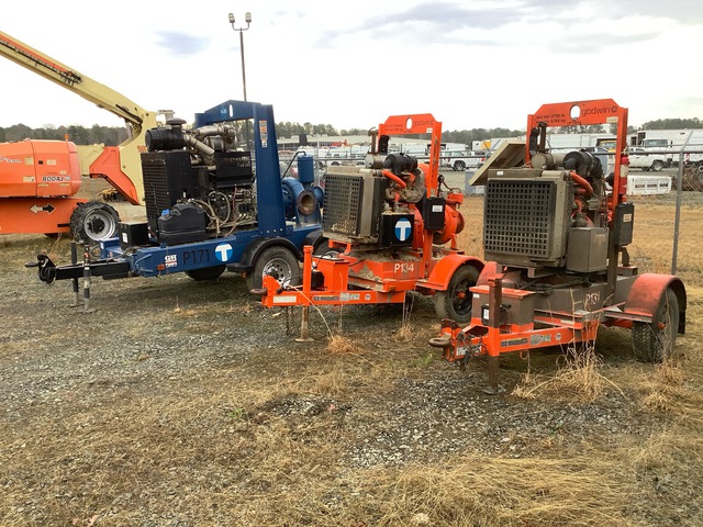 Quantity of (3) Water Pump (Inoperable)