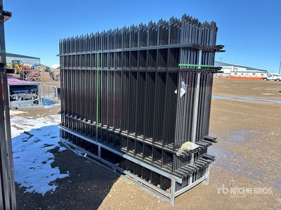 Quantity of (22) 9 ft 6 in x 6 ft 3 in Fencing (Unused)