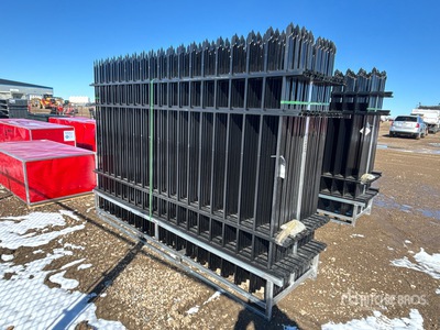 Quantity of (22) 9 ft 6 in x 6 ft 3 in Fencing (Unused)