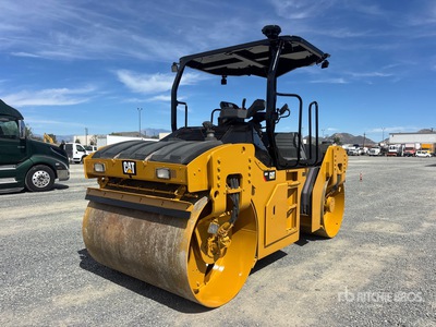 2017 Cat CB-10 Double Drum Roller