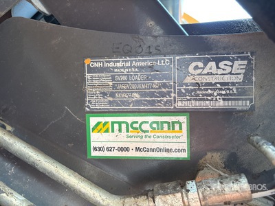 2019 Case SV280 Skid Steer Loader