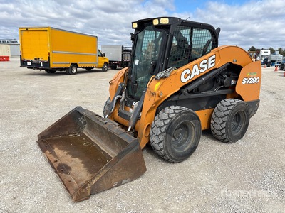 2019 Case SV280 Two-Speed High Flow Kompaktlader