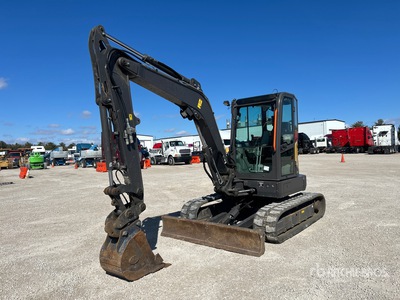 2022 Volvo ECR50F Mini Excavator