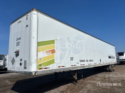 1999 Manac 94253002 53 ft x 102 in T/A Van Trailer