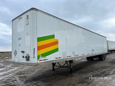 2001 Manac 94253001 53 ft x 102 in T/A Van Trailer