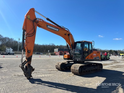 Doosan DX180 Tracked Excavator