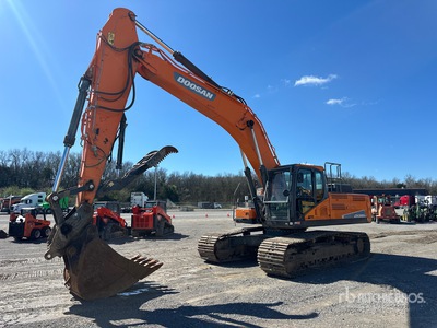 2020 Doosan DX350 油圧ショベル