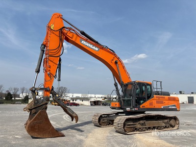 2020 Doosan DX350 Tracked Excavator