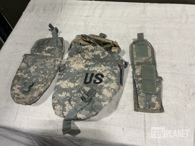(112) Sustainment Pouches, (67) General Purpose Canteen Pouches & Assorted Items