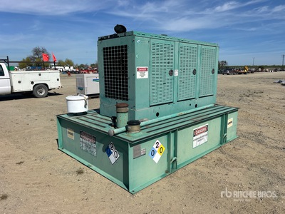 Cummins DGFA 150 kW Skid-Mounted Generator Set