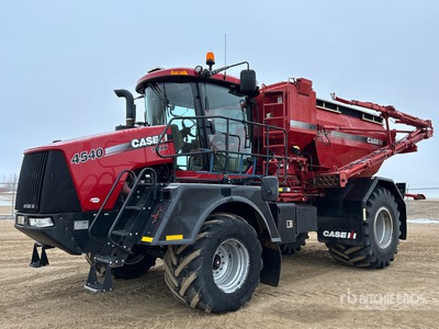 2022 Case 4540 70 ft Air Boom 4x2 Floater Self-Propelled Fertilizer Spreader