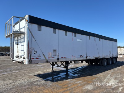 2011 Manac 53 ft Tri/A Moving Floor Trailer