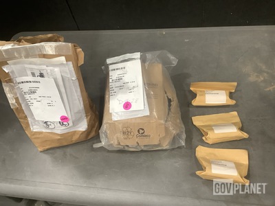 (9) Fixed Capacitors, (1) Motor Starter, (46) Pin-Rivets & Assorted Items