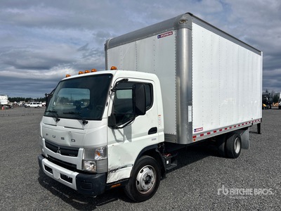 2020 Mitsubishi Fuso Furgoneta caja cerrada