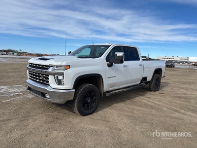 2021 Chevrolet Silverado 3500HD LTZ 4x4 Crew Cab Pickup
