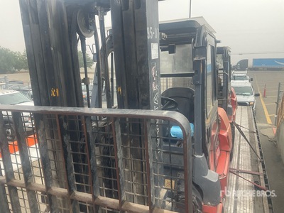2012 Toyota 7FDU35 Forklift