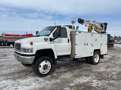 2007 Chevrolet C5500 4x4 Service Truck