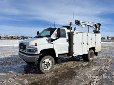 2007 Chevrolet C5500 4x4 Service Truck