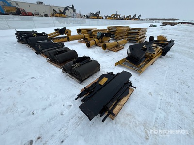 36 in x Quantity of 2 Conveyall 36 in x 138 ft Stationary Underbin Conveyor