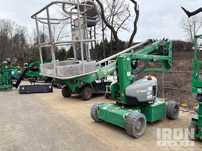 2016 Genie Z-33/18 2WD Electric Articulating Boom Lift